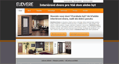 Desktop Screenshot of eudvere.sk